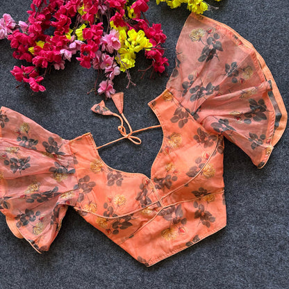 Organza Blouse