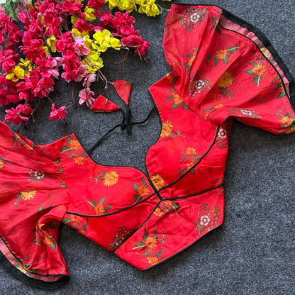 Organza Blouse