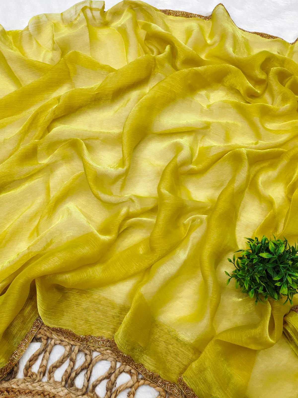 Fendy Crush Saree