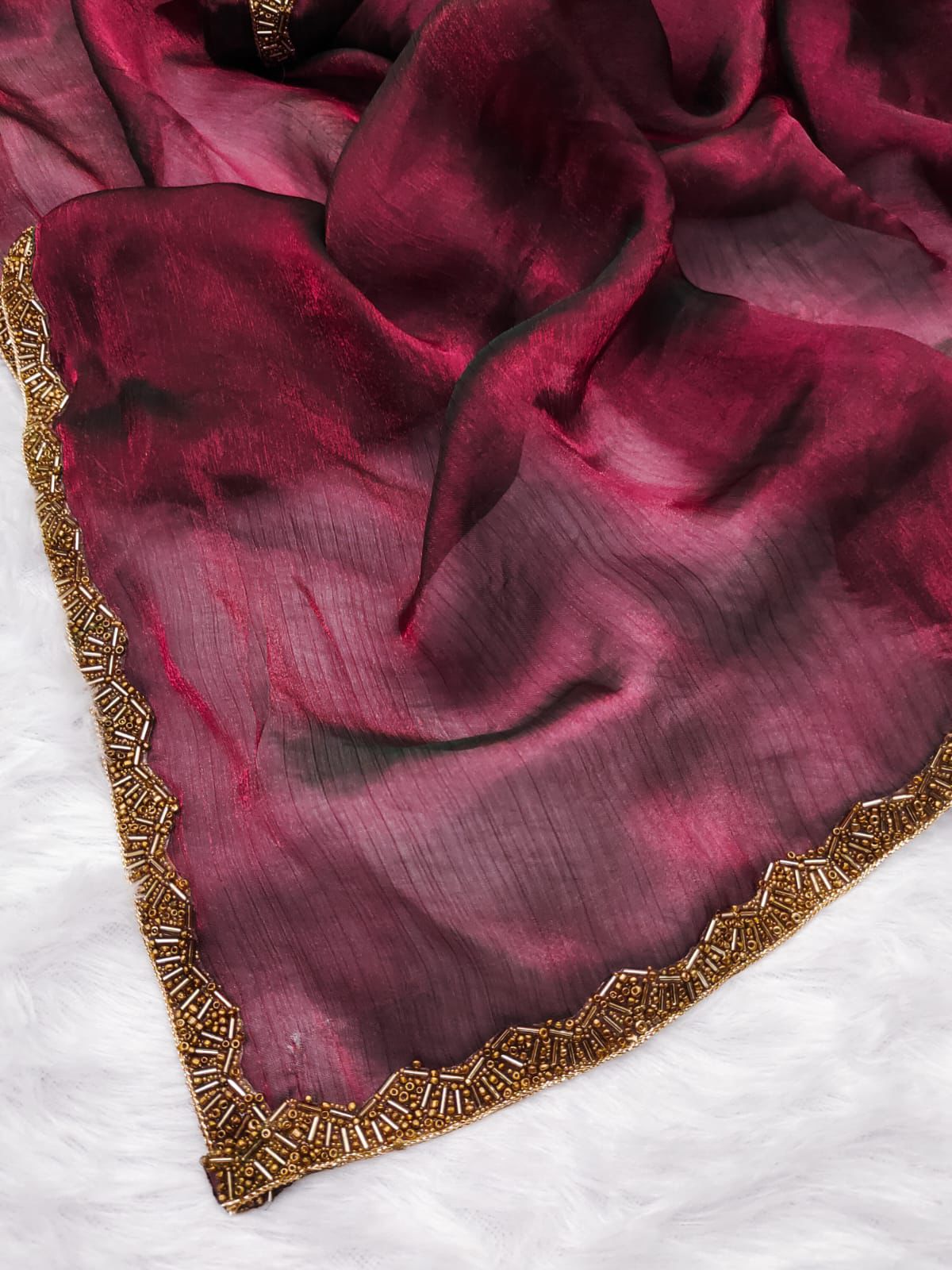 Fendy Crush Saree