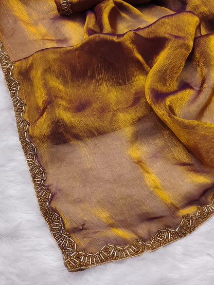 Fendy Crush Saree