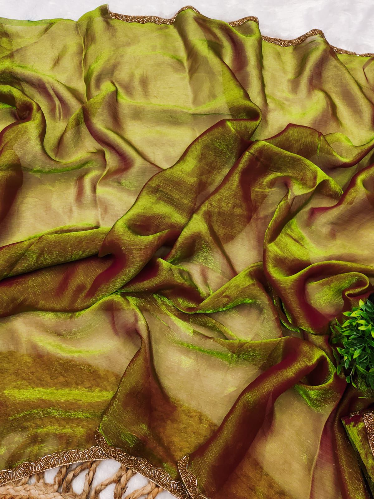 Fendy Crush Saree