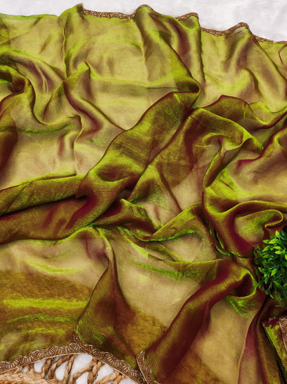 Fendy Crush Saree