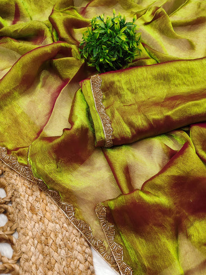Fendy Crush Saree