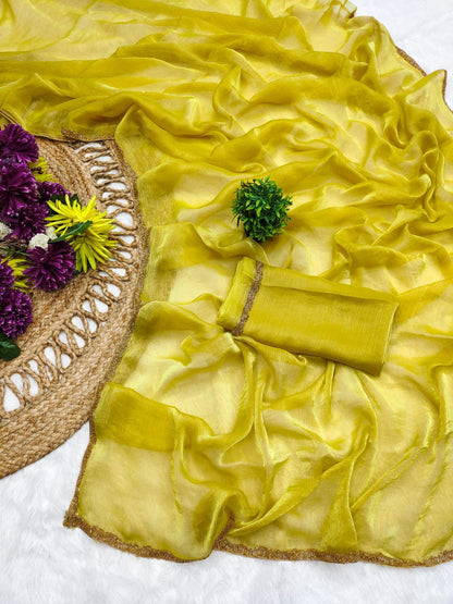 Fendy Crush Saree