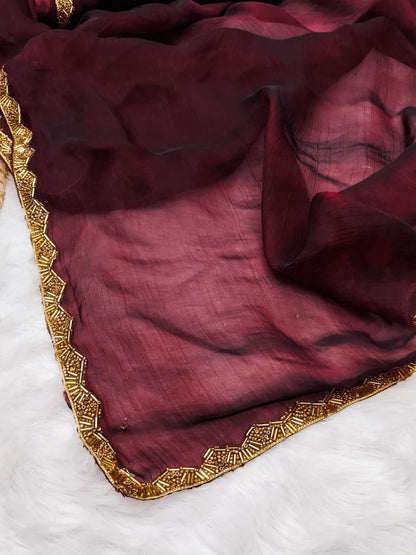 Fendy Crush Saree