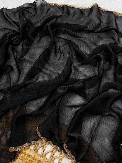 Fendy Crush Saree