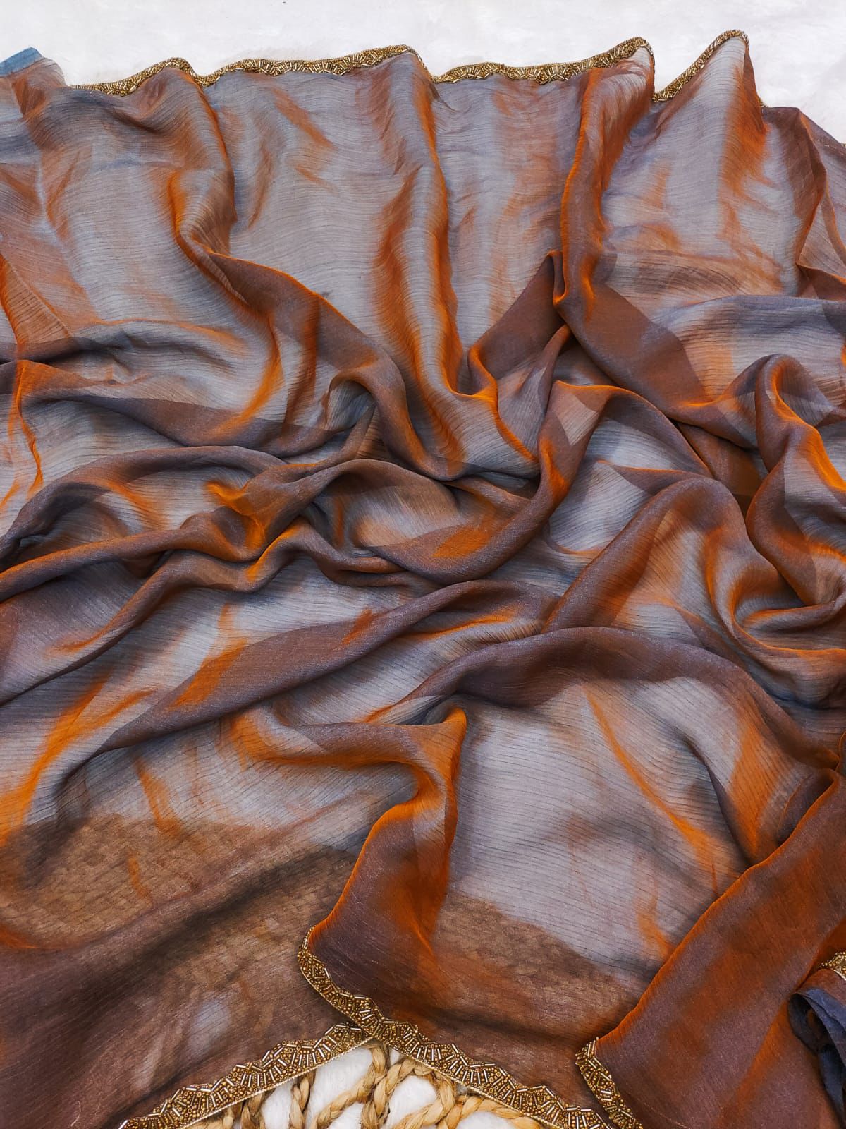 Fendy Crush Saree