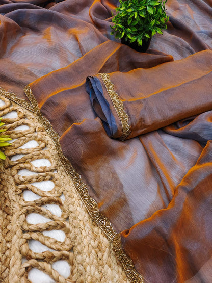 Fendy Crush Saree