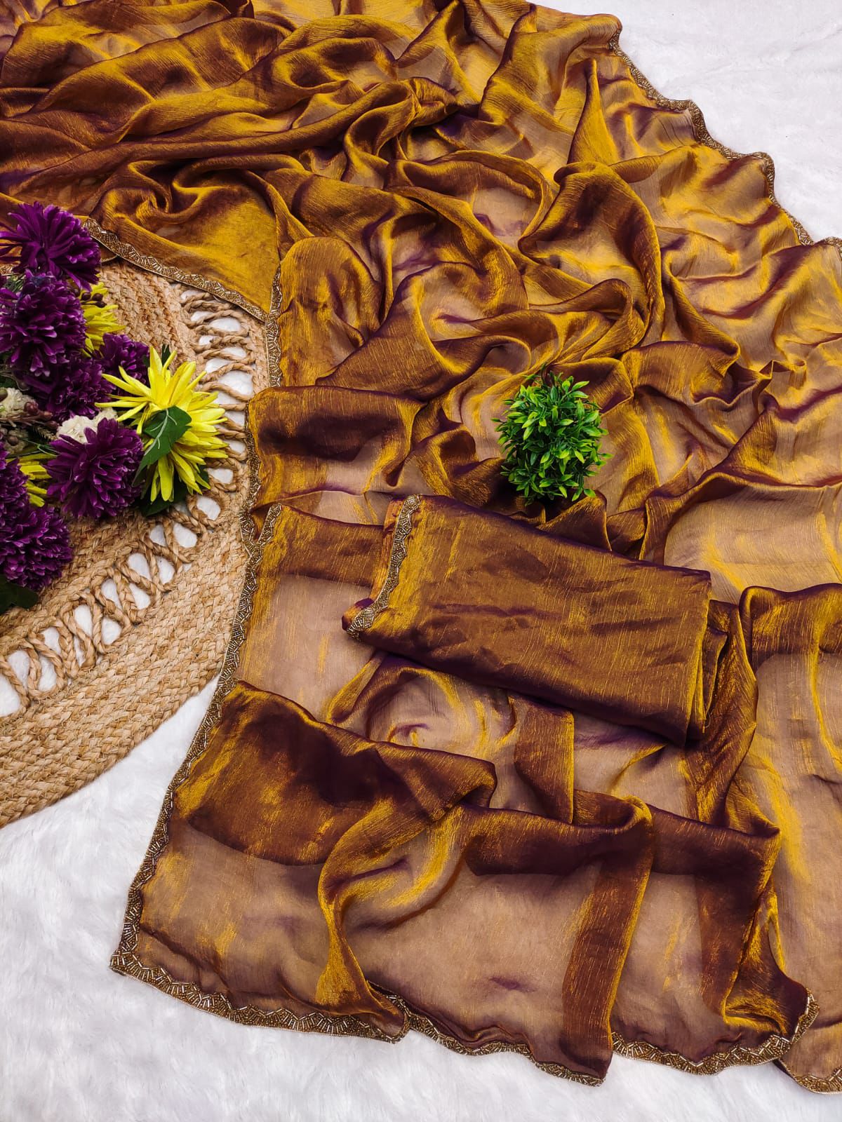 Fendy Crush Saree
