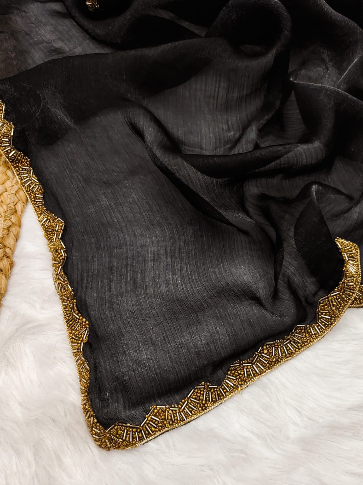 Fendy Crush Saree