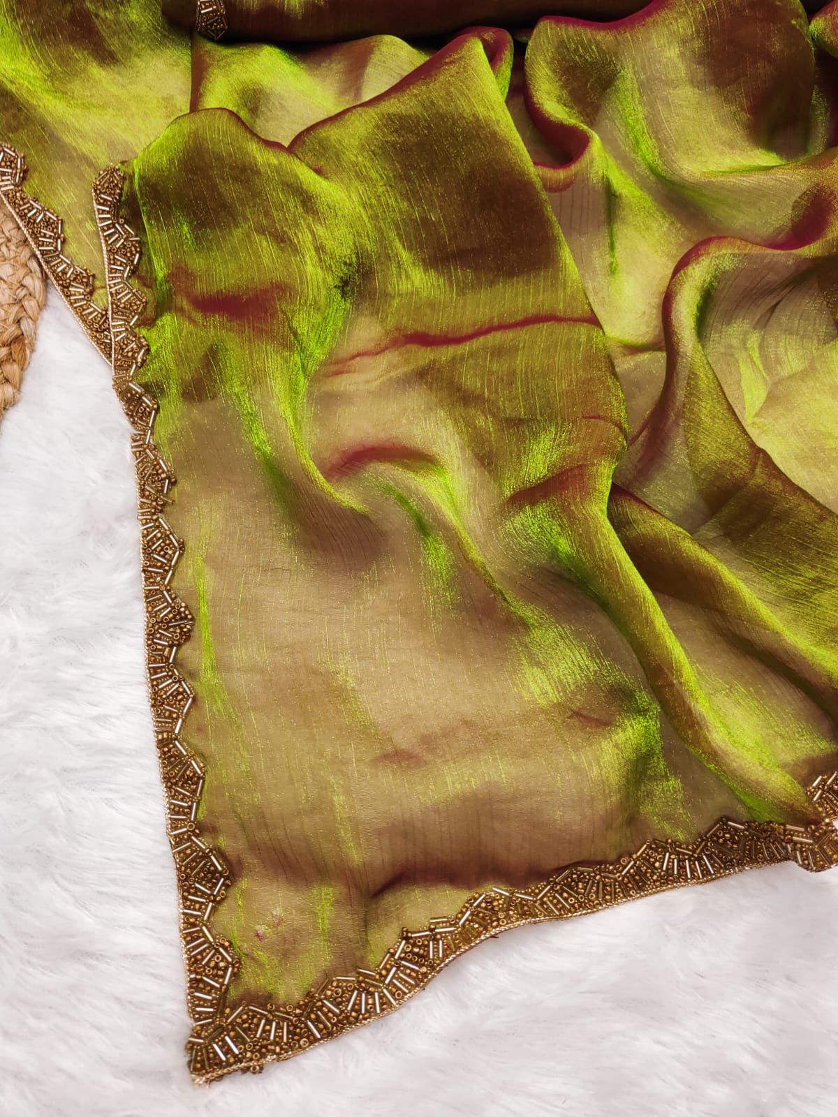 Fendy Crush Saree