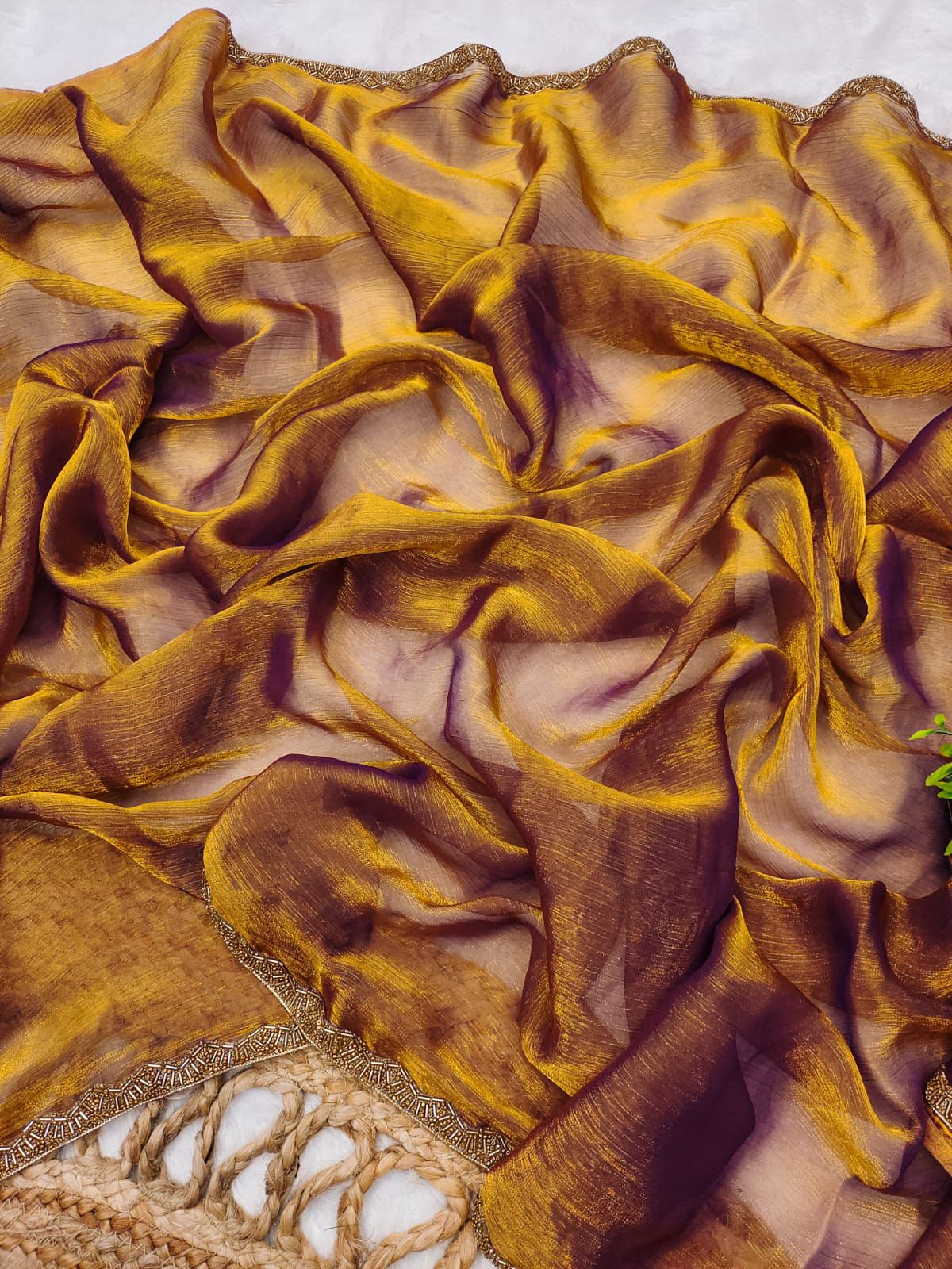Fendy Crush Saree