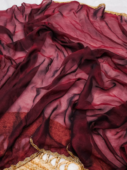 Fendy Crush Saree