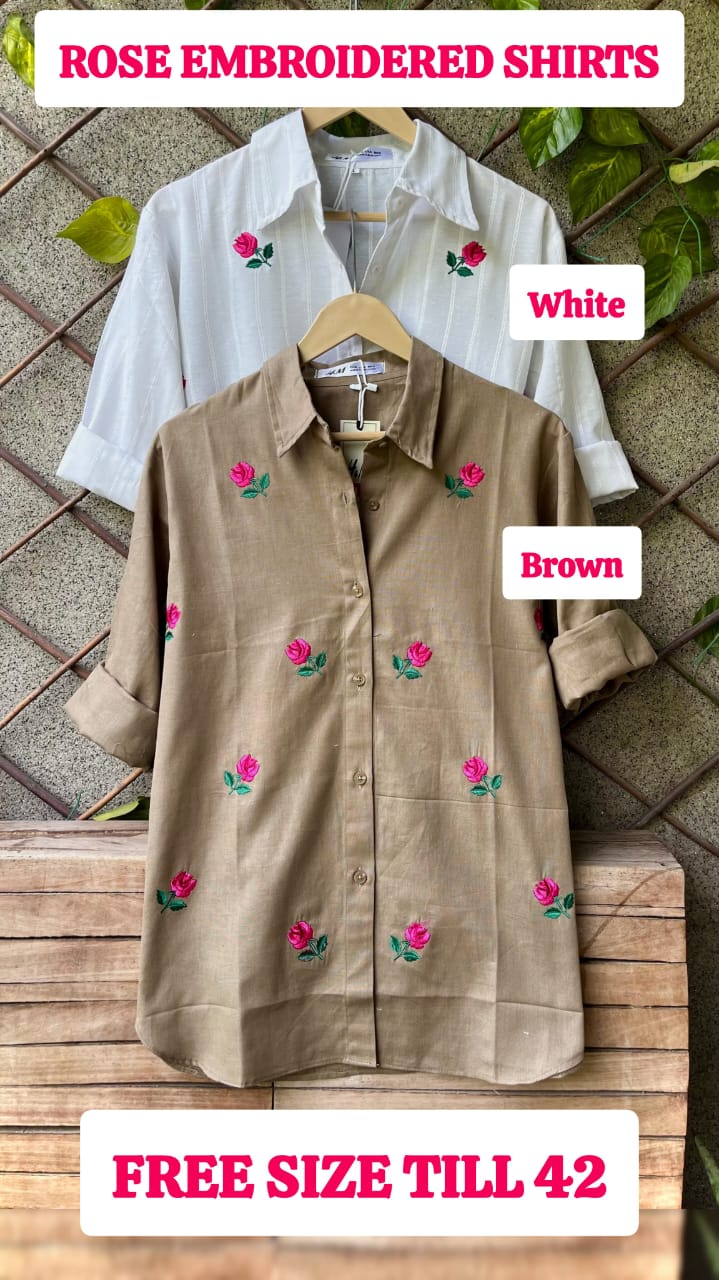 ROSE SHIRT