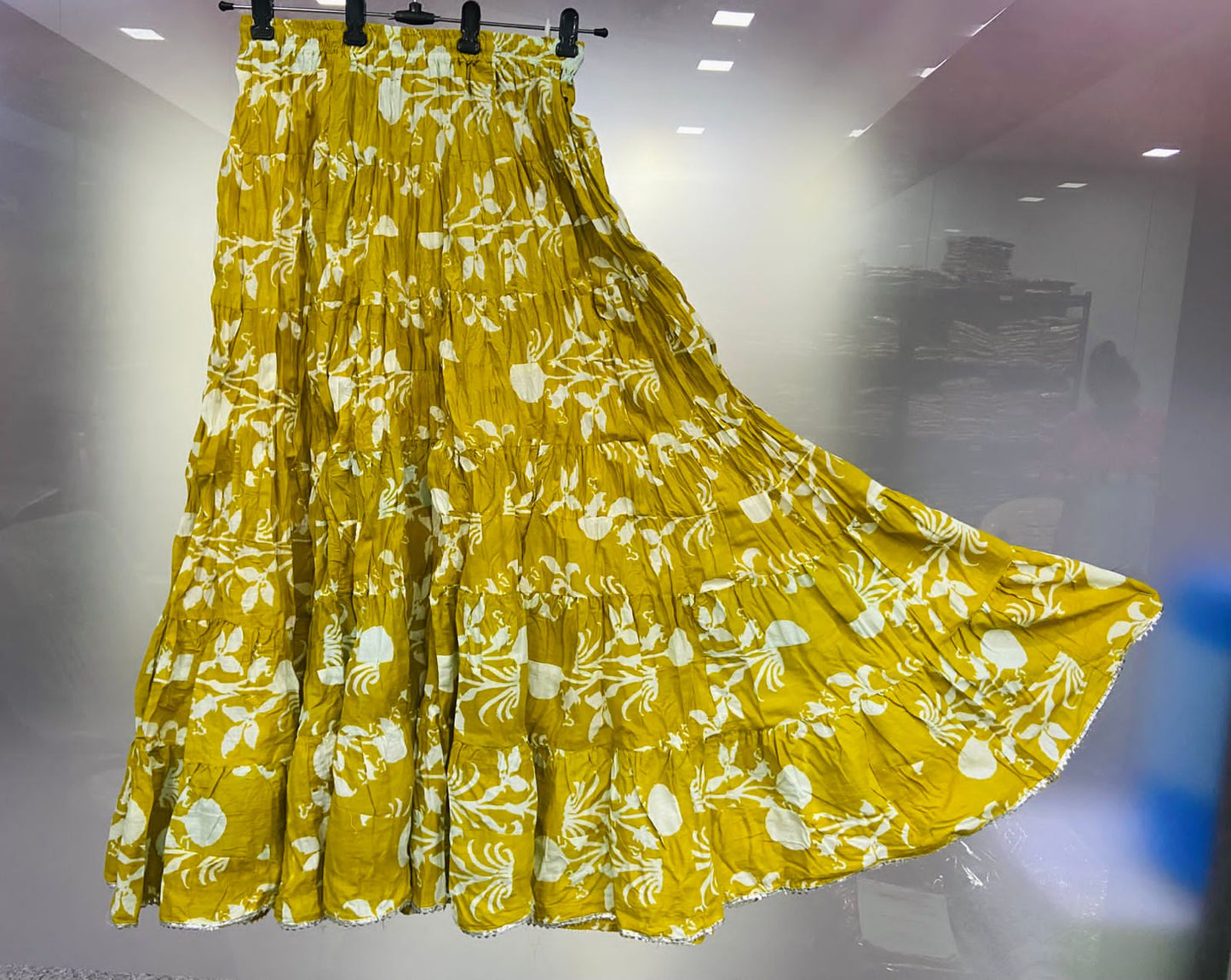 Satrangi Cotton Skirts