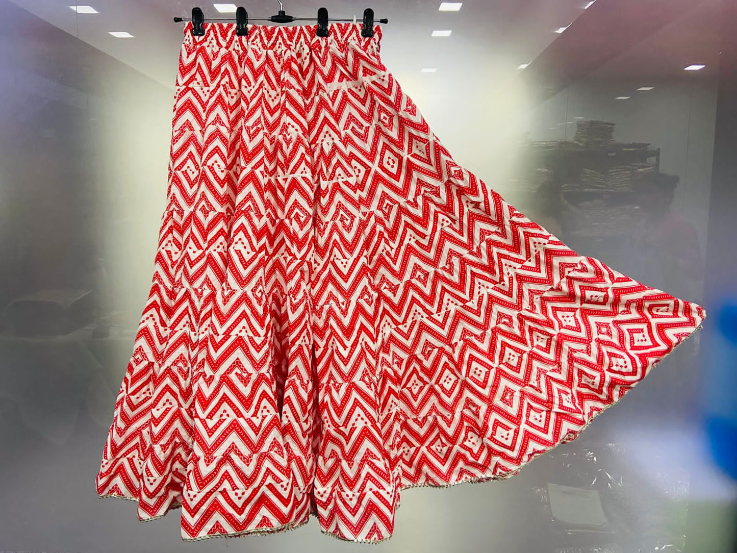 Satrangi Cotton Skirts