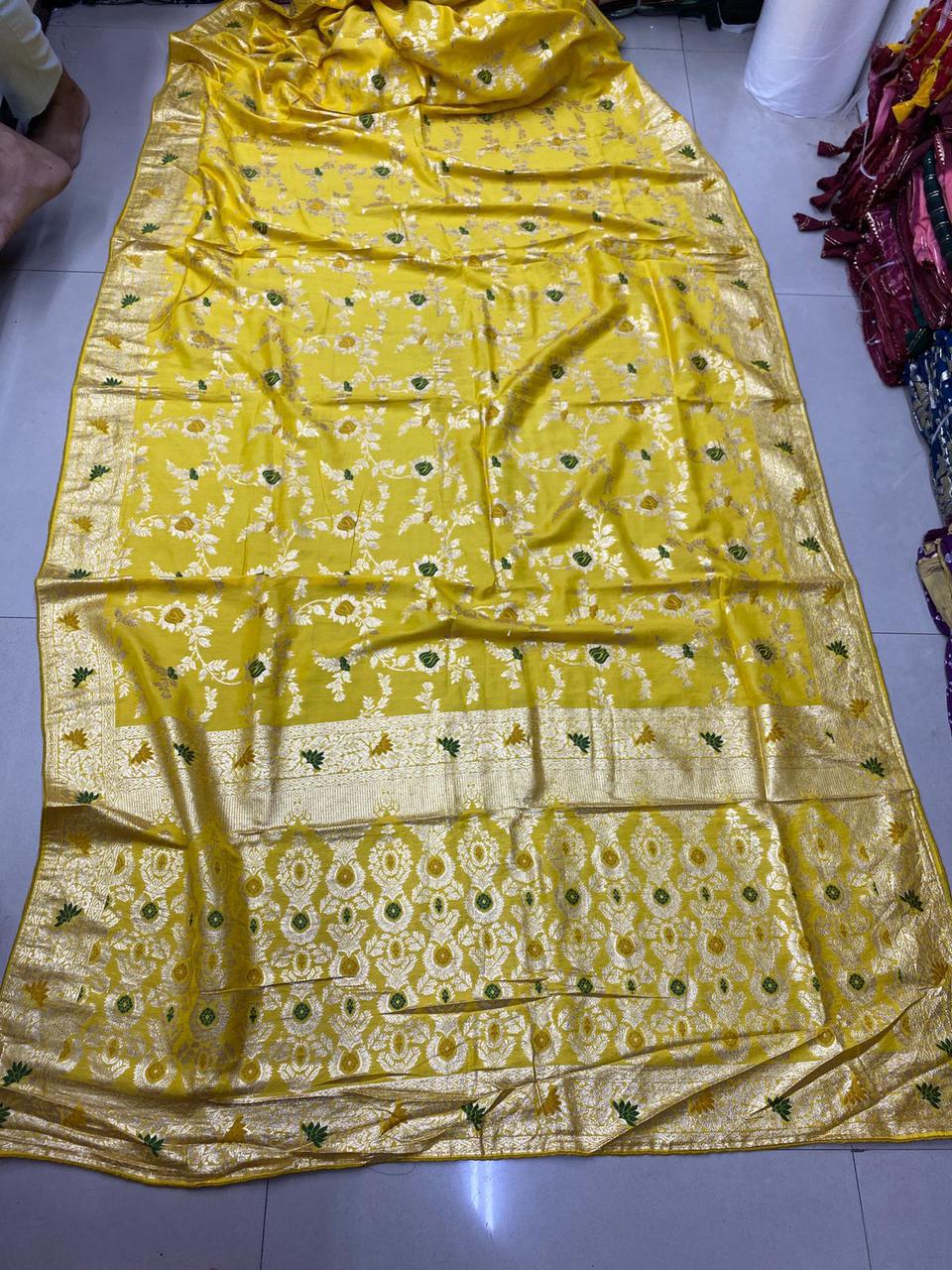 Banarasi Dola Silk Saree