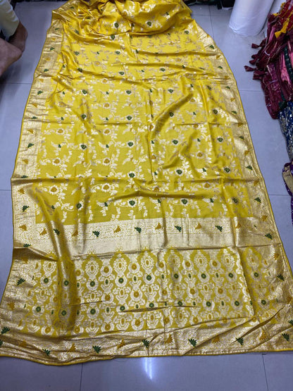 Banarasi Dola Silk Saree