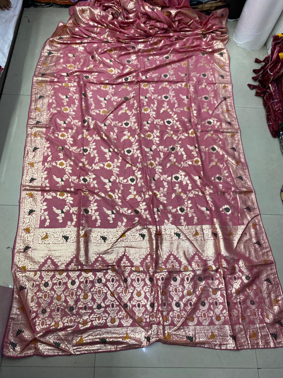 Banarasi Dola Silk Saree