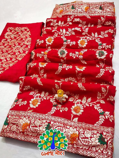 Banarasi Dola Silk Saree