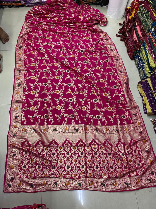 Banarasi Dola Silk Saree