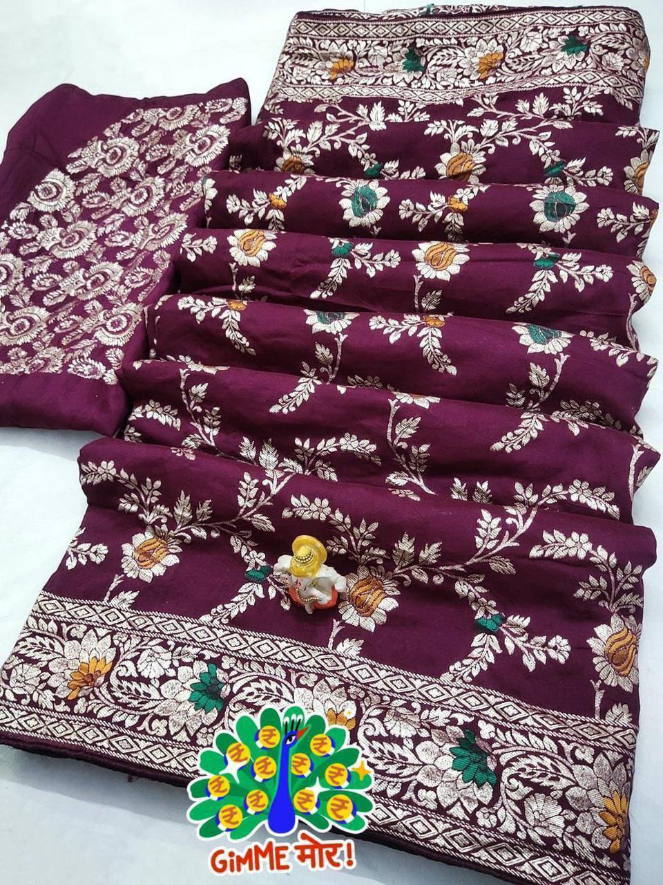 Banarasi Dola Silk Saree