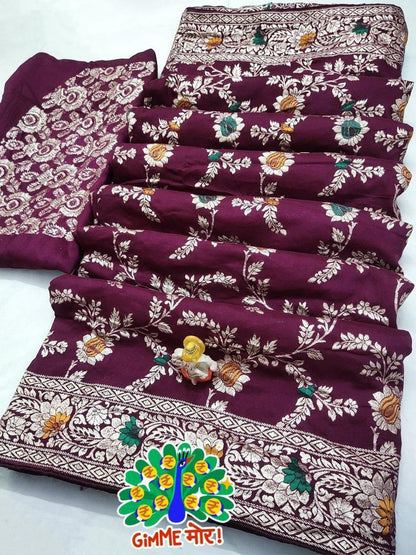 Banarasi Dola Silk Saree