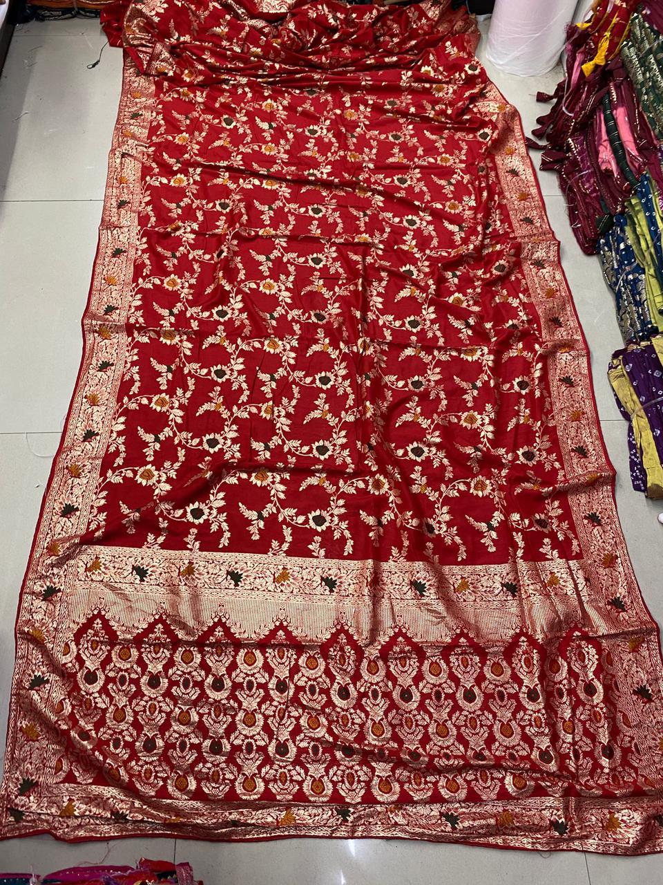 Banarasi Dola Silk Saree
