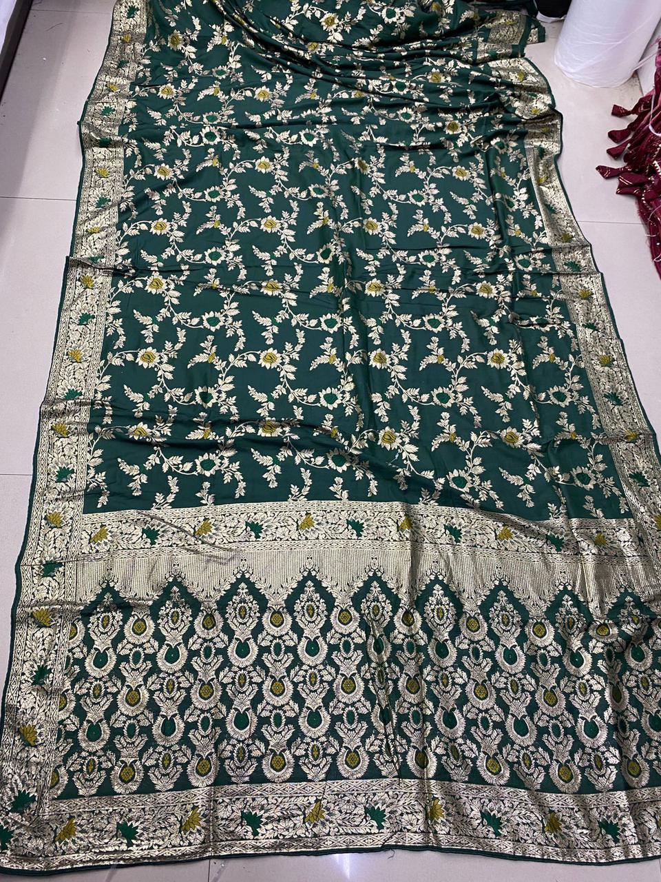 Banarasi Dola Silk Saree