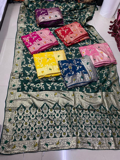 Banarasi Dola Silk Saree