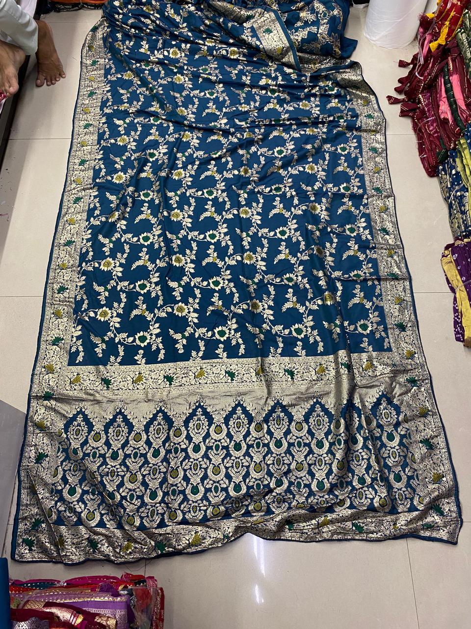 Banarasi Dola Silk Saree