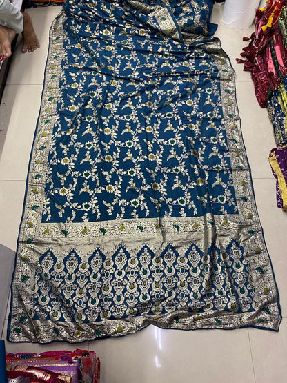Banarasi Dola Silk Saree
