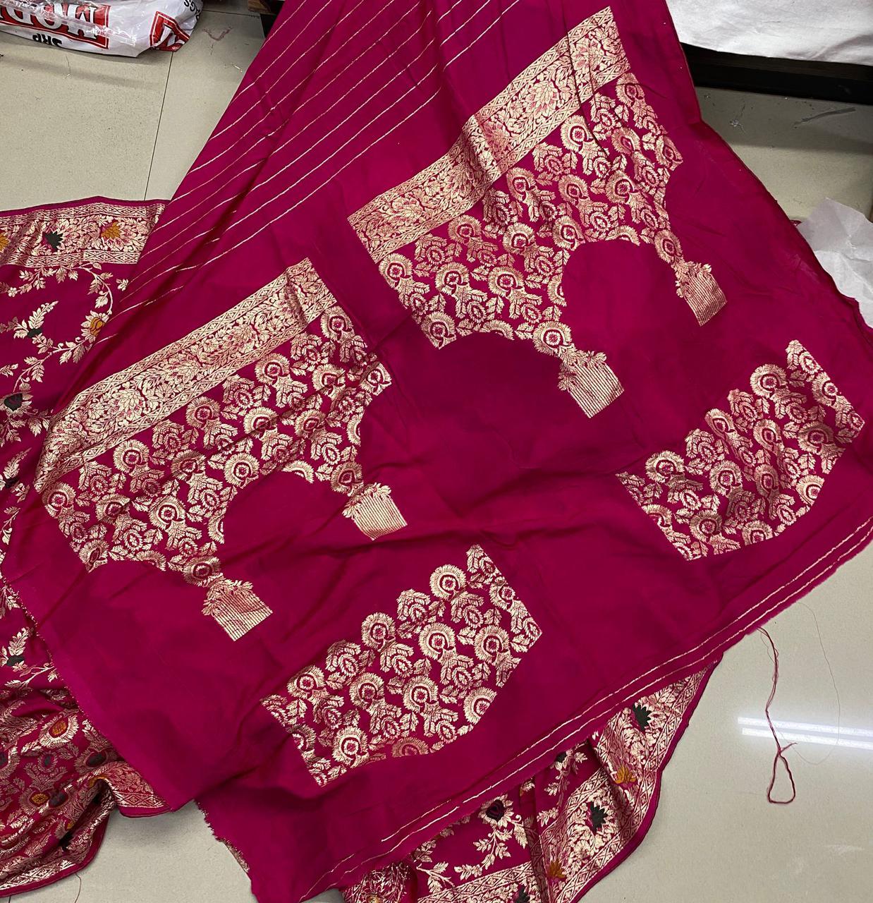Banarasi Dola Silk Saree