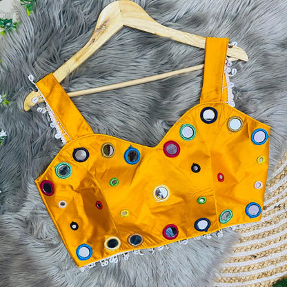 TRADITIONAL NAVRATRI SPECIAL BOLLYWOOD STYLE BLOUSE