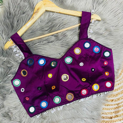TRADITIONAL NAVRATRI SPECIAL BOLLYWOOD STYLE BLOUSE