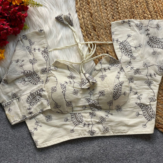 ROYAL JODHA STYLE BRIDAL BLOUSE