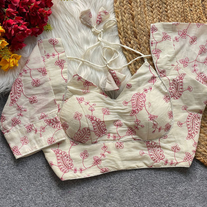 ROYAL JODHA STYLE BRIDAL BLOUSE
