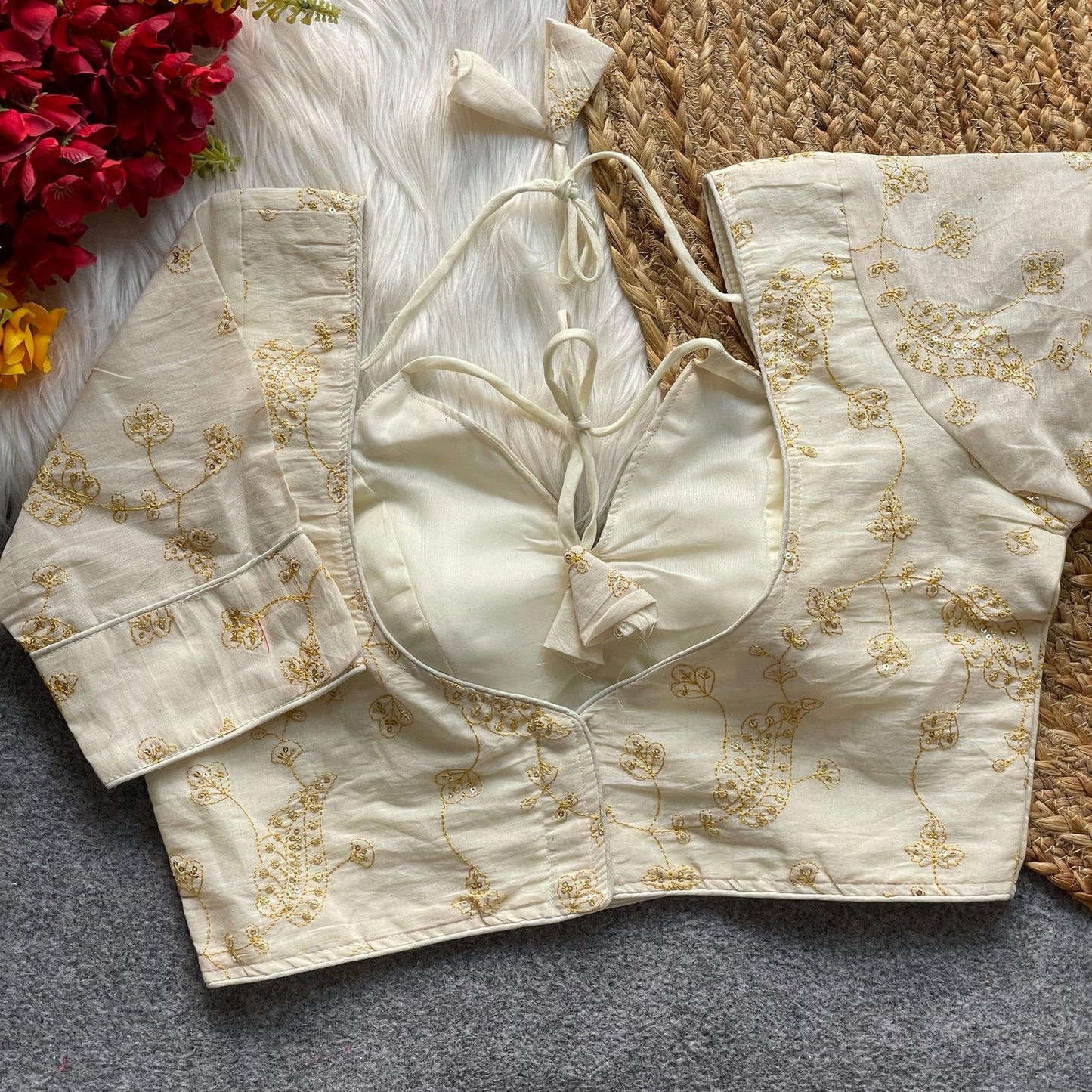 ROYAL JODHA STYLE BRIDAL BLOUSE