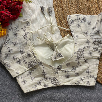 ROYAL JODHA STYLE BRIDAL BLOUSE