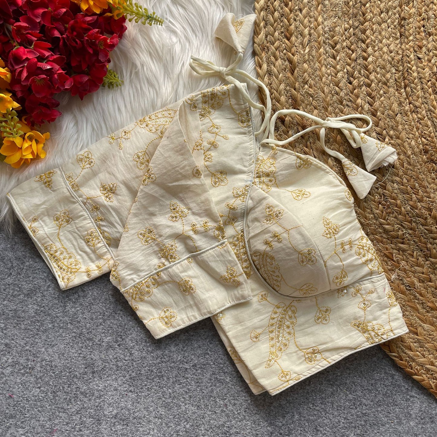 ROYAL JODHA STYLE BRIDAL BLOUSE