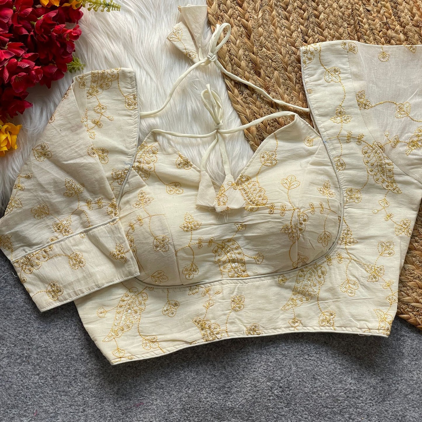 ROYAL JODHA STYLE BRIDAL BLOUSE