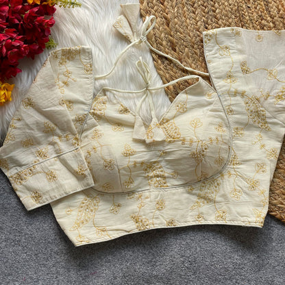 ROYAL JODHA STYLE BRIDAL BLOUSE