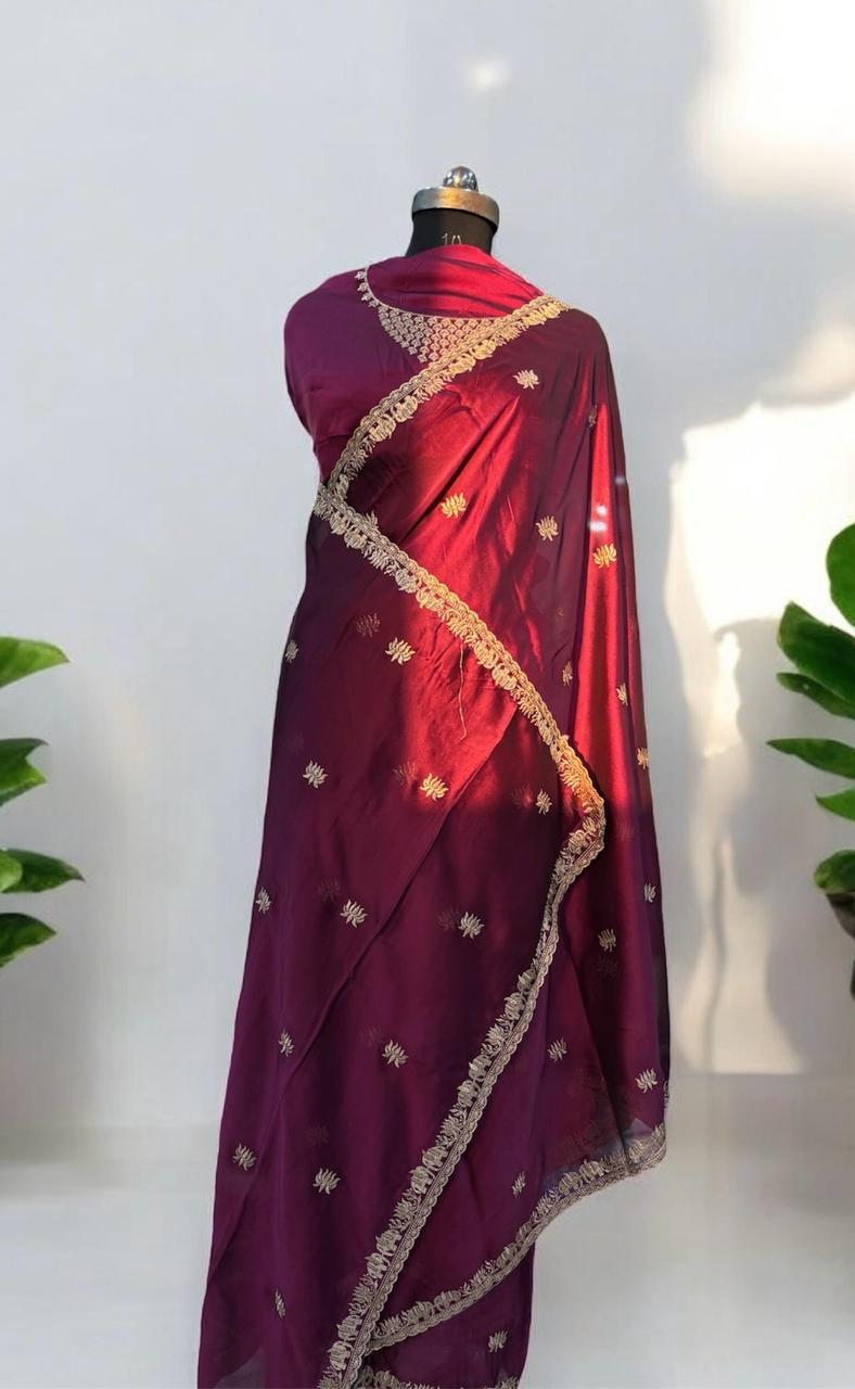 Rangoli Saree