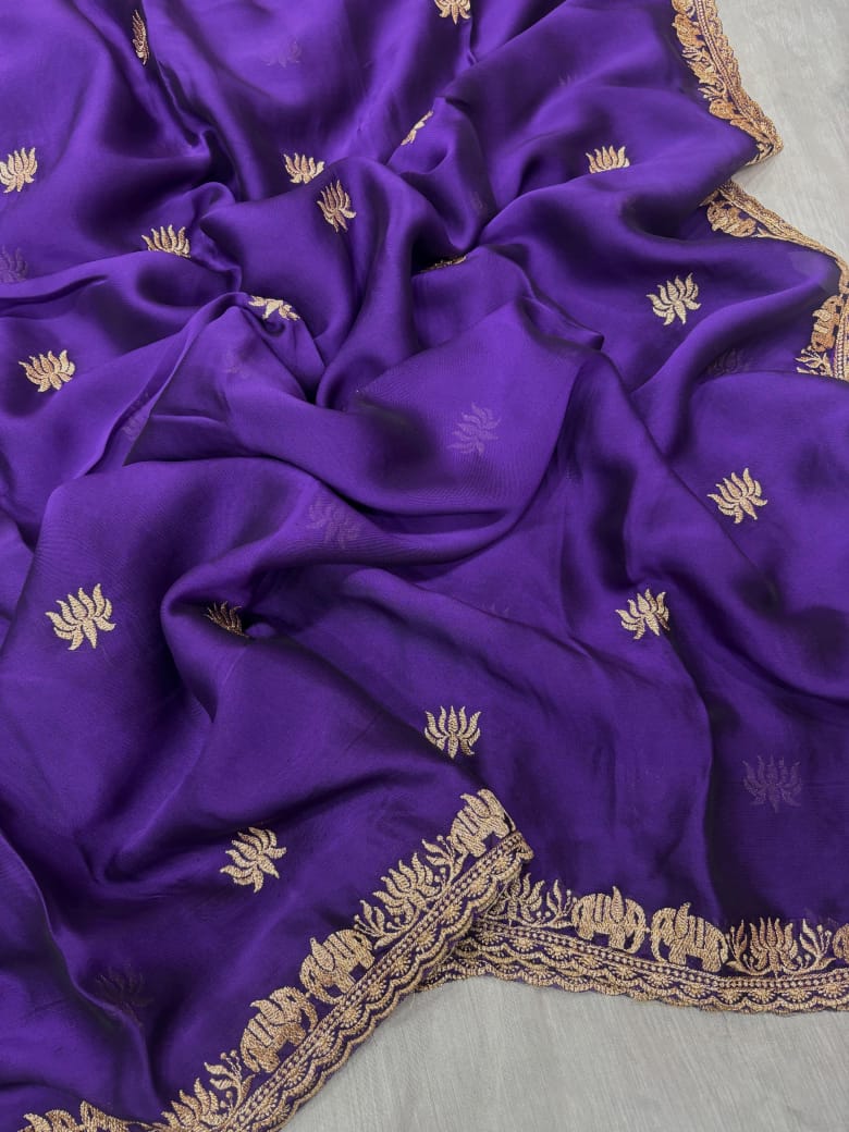 Rangoli Saree