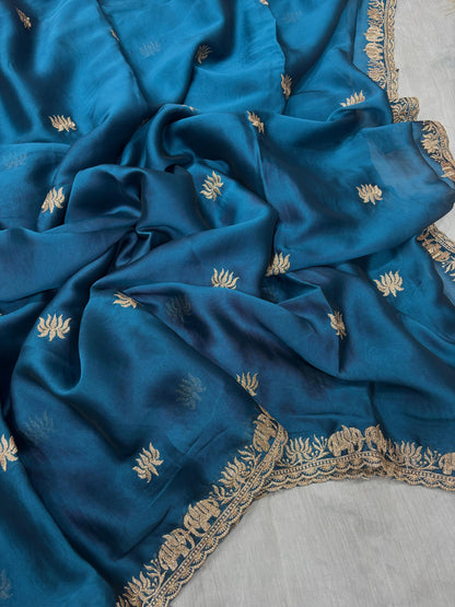 Rangoli Saree