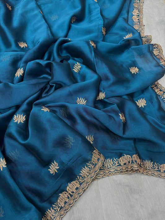 Rangoli Saree