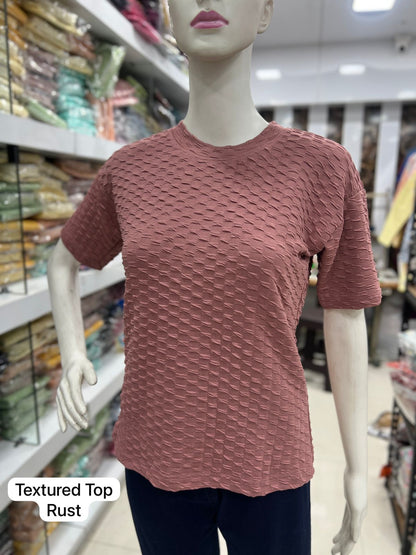 Textured Top