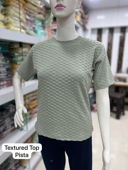 Textured Top