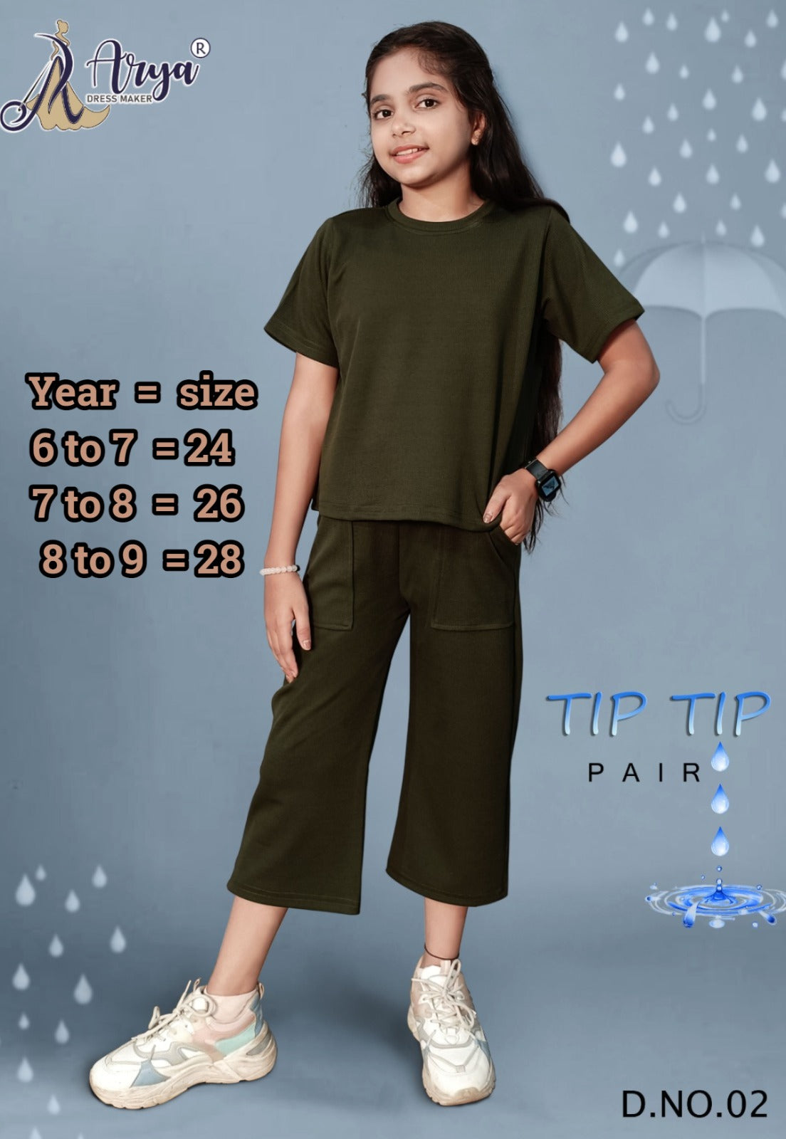 Tip Tip Pair